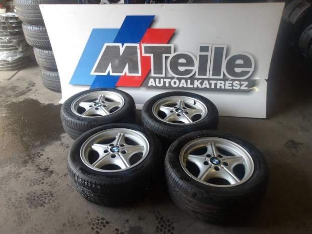 (R/DB)[GYRI BONTOTT] BMW NYRI FELNI 7JX16 ET46 205/55R16 4.4mm